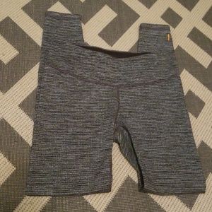 Black and White Lucy Leggings